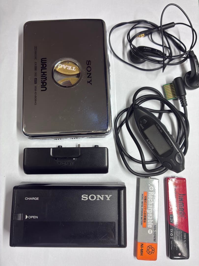 [超美品][動作品]SONY WM-EX808HG,カセットプレーヤー