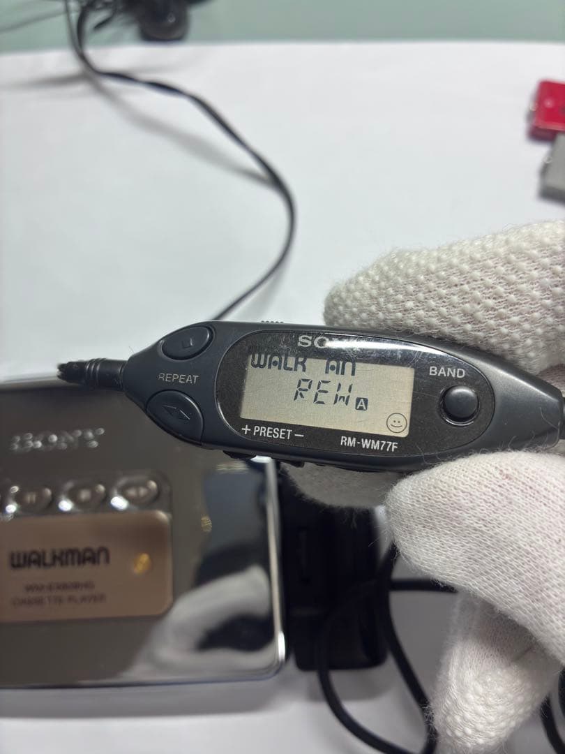 [超美品][動作品]SONY WM-EX808HG,カセットプレーヤー