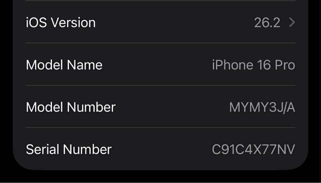 Apple iPhone 16 pro ナチュラル チタニウム本体