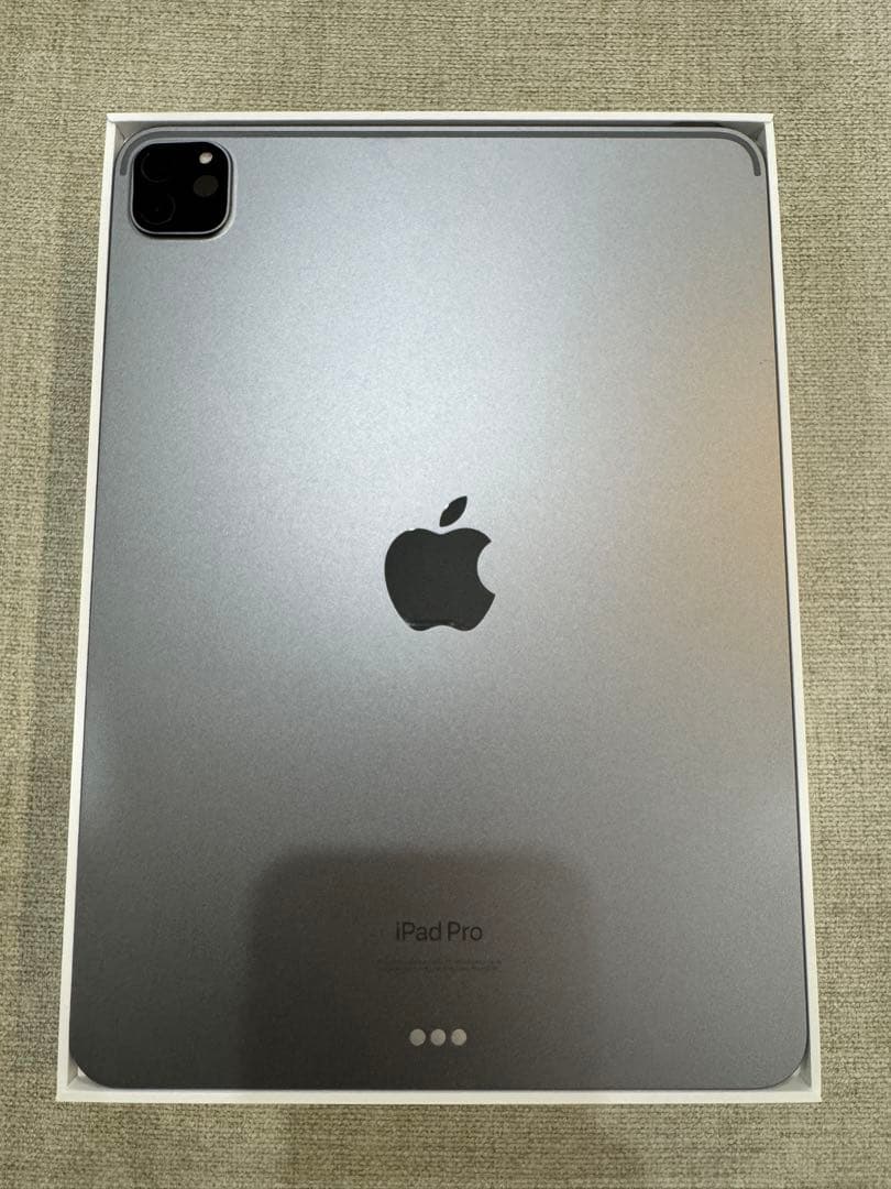 shun＊iPad Pro 11インチ Wi-Fi スペースグレー 本体