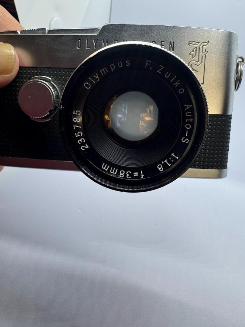 Olympus PEN-F Zuiko 38mmF1.8＋フィルム（期限切れ）