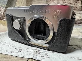 Olympus PEN-F Zuiko 38mmF1.8＋フィルム（期限切れ）