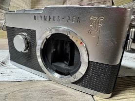 Olympus PEN-F Zuiko 38mmF1.8＋フィルム（期限切れ）