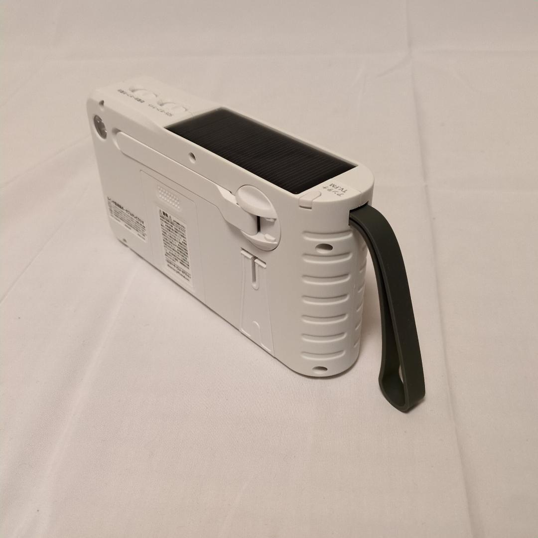 多機能 ポータブルテレビ TR14W FM AM 短波 防災ラジオ 動作確認済