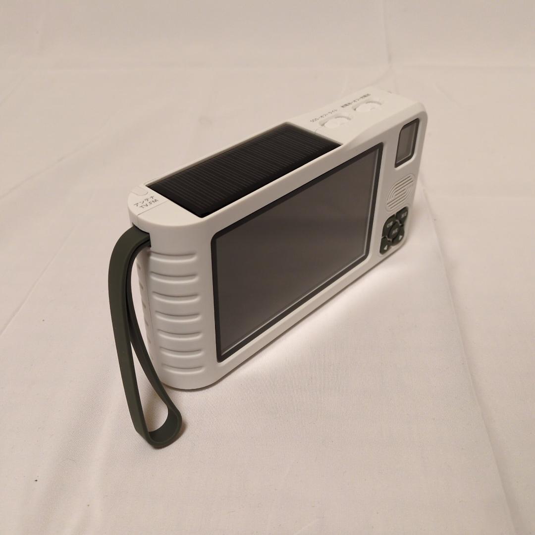 多機能 ポータブルテレビ TR14W FM AM 短波 防災ラジオ 動作確認済