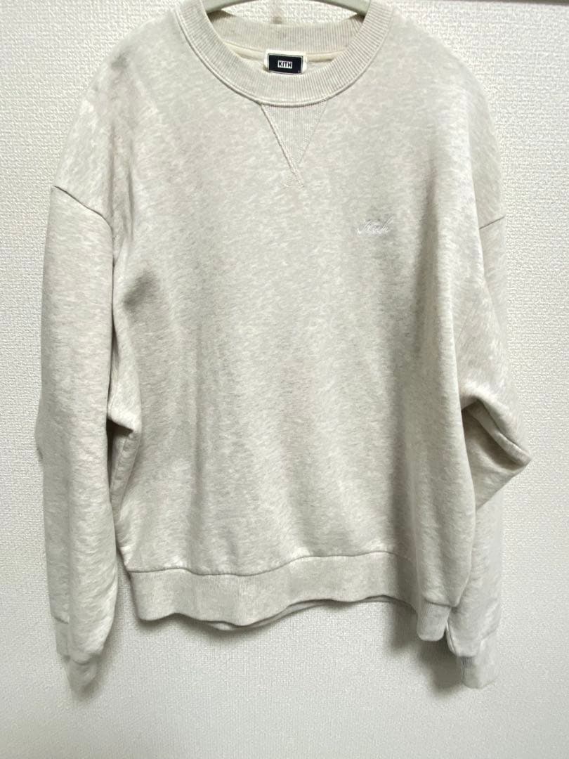 ⚠️20日まで限定価格⭐️未使用⭐️KITHtokyoコットンフリーススウェットシャツ