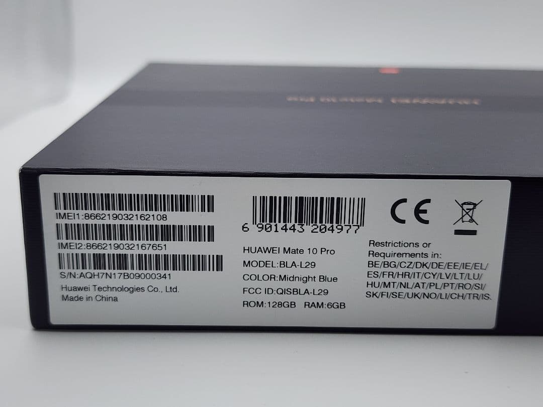 Huawei Mate 10 Pro 128GB 6GB この価額マジ安い