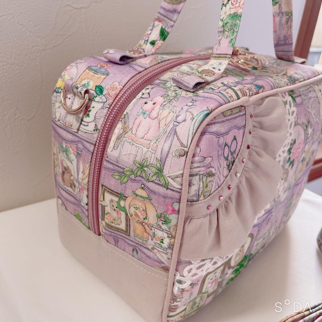 ゆきえもん　スクエアショルダーバッグ　セット