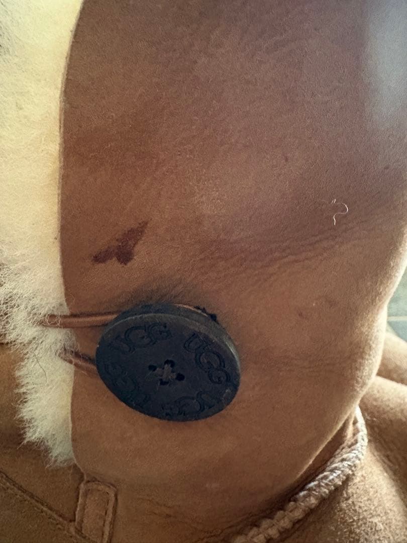 UGGのムートンブーツ　サイズ10