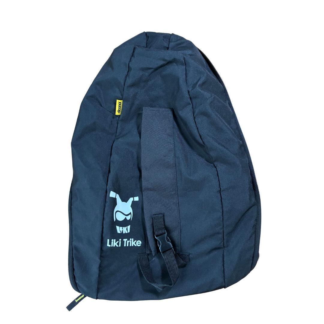 doona Liki Trike 折り畳み三輪車 レッド ガード付き