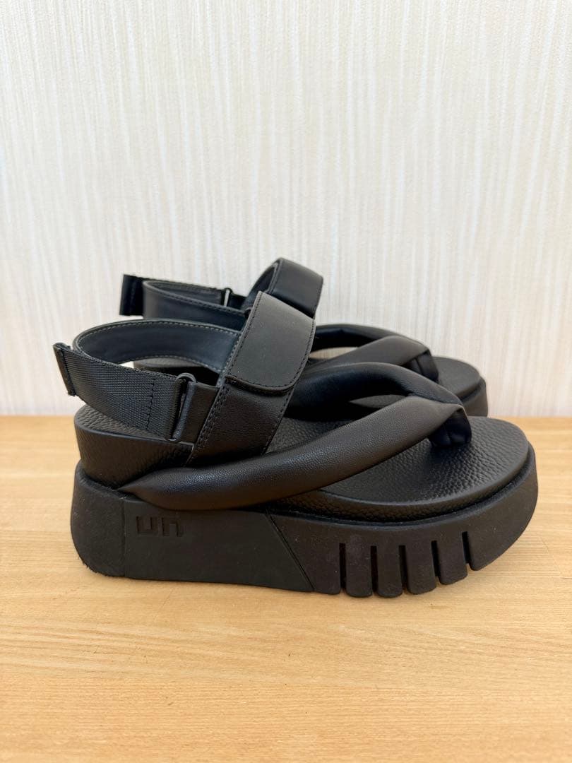 UN3D × UNITED NUDEコラボ⭐︎バックストラップトングサンダル厚底