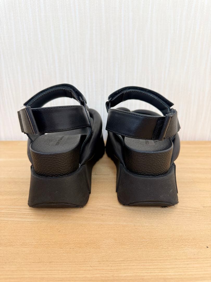 UN3D × UNITED NUDEコラボ⭐︎バックストラップトングサンダル厚底