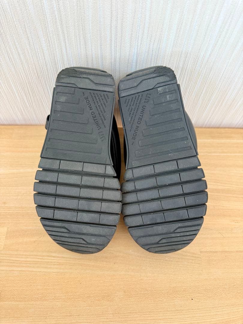 UN3D × UNITED NUDEコラボ⭐︎バックストラップトングサンダル厚底