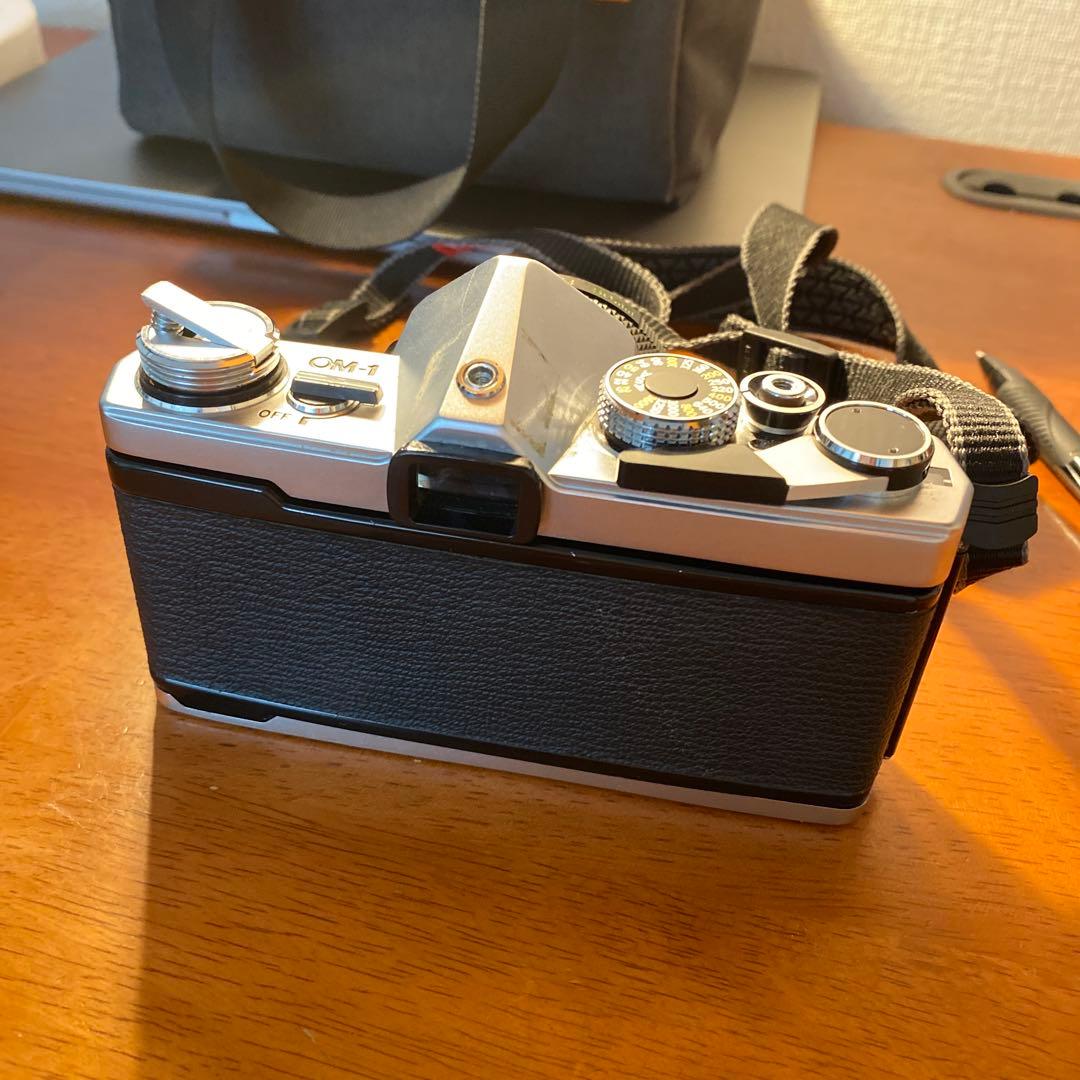 フィルムカメラ Olympus OM-1 + Lens f50mm