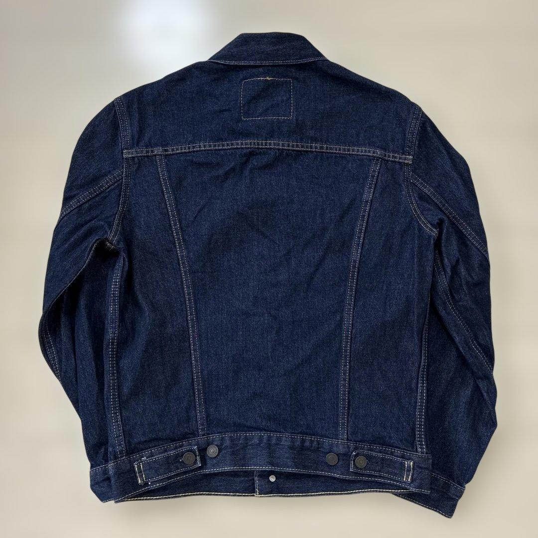 リーバイス 濃紺デニムセットアップ トラッカージャケット 501 W31 W30