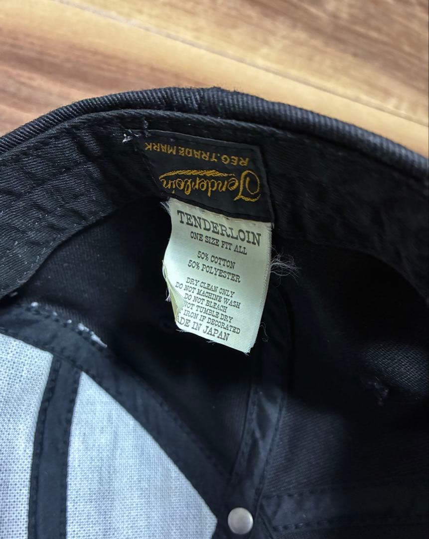 テンダーロイン レア キャップ チャレンジャー グッドイナフ WTAPS SSZ