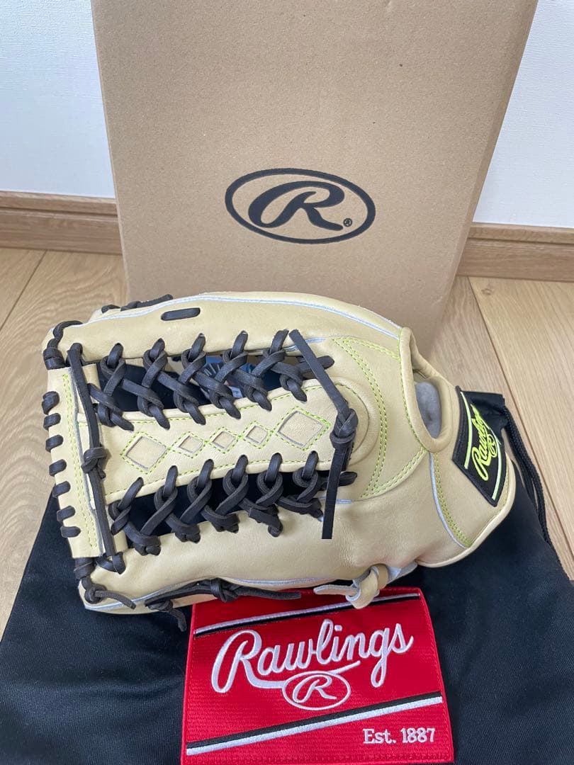 新品未使用‼️Rawlings 硬式外野手用 高校野球対応