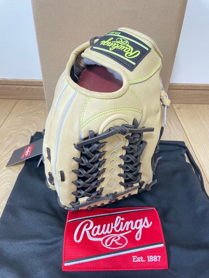 新品未使用‼️Rawlings 硬式外野手用 高校野球対応