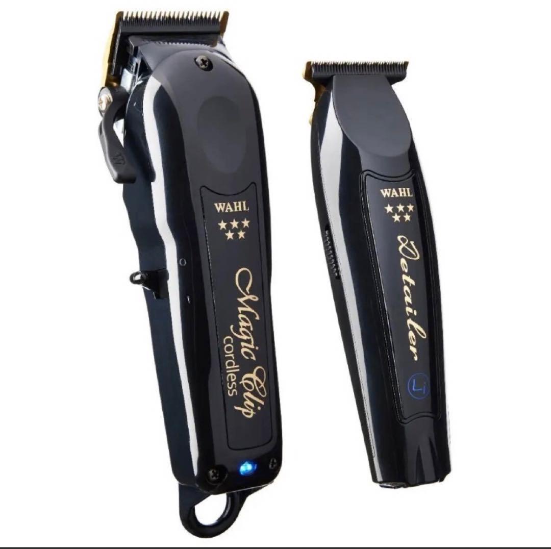 WAHL MagicClip Clipper&Detailer バリカン　希少