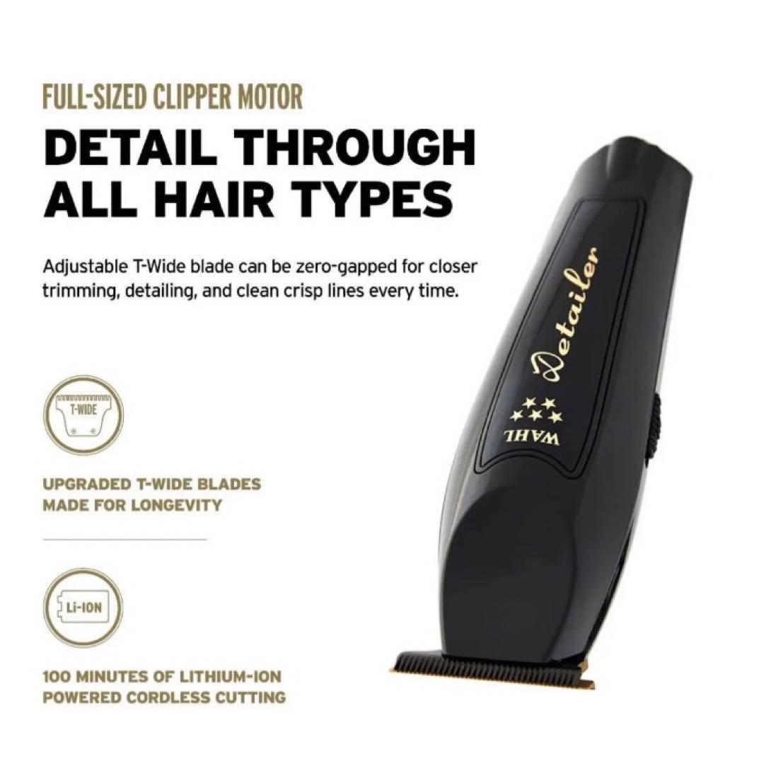 WAHL MagicClip Clipper&Detailer バリカン　希少