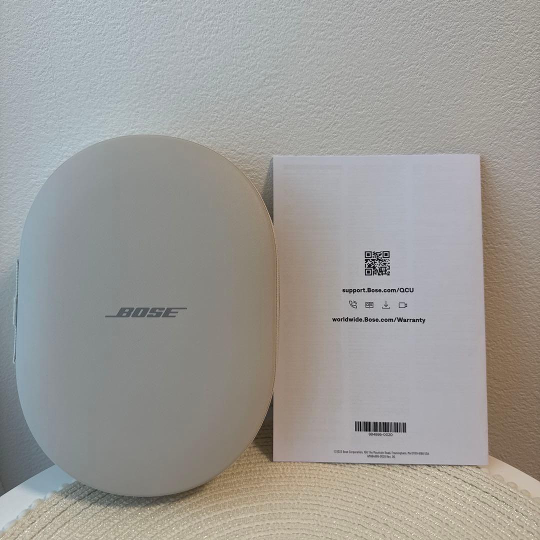 美品BOSE QUIETCOMFORT ULTRA HEADPHONES
