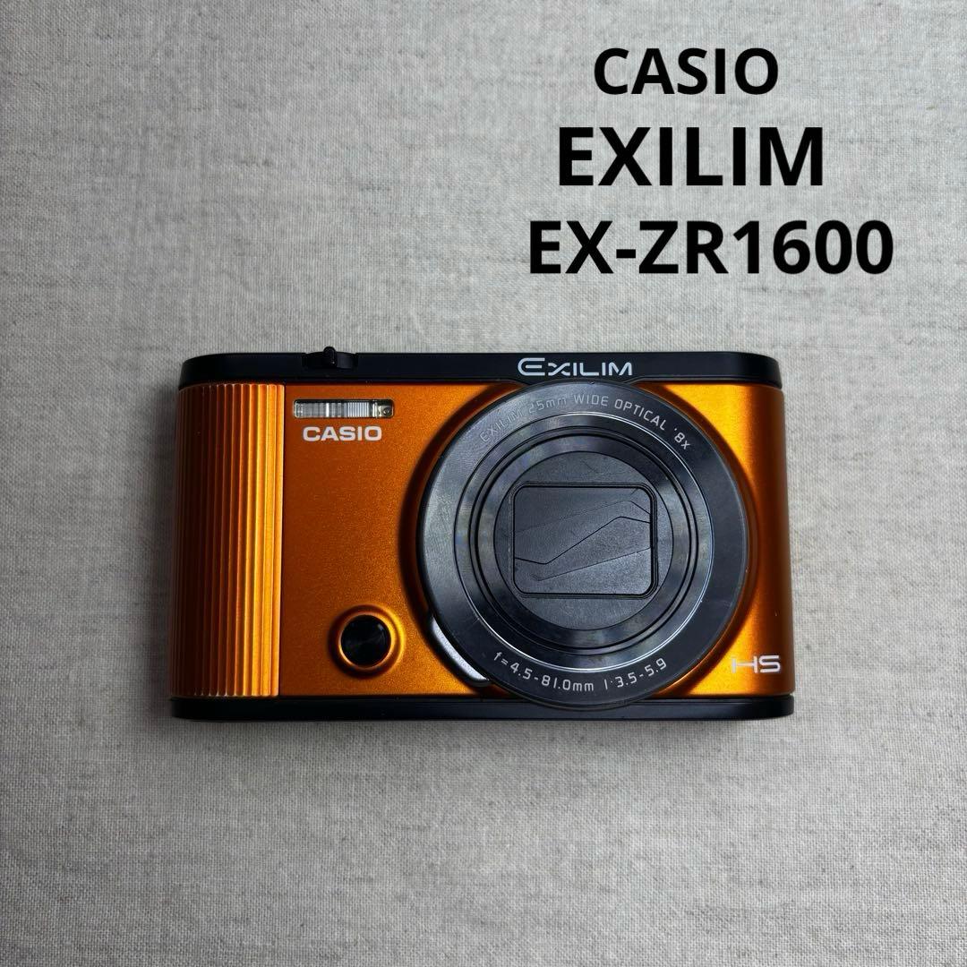 デジタルカメラ CASIO EXILIM EX-ZR1600