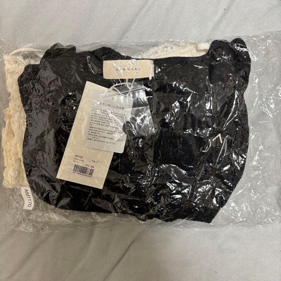 ANDMARY アンドマリー　Clala layered set ブラック