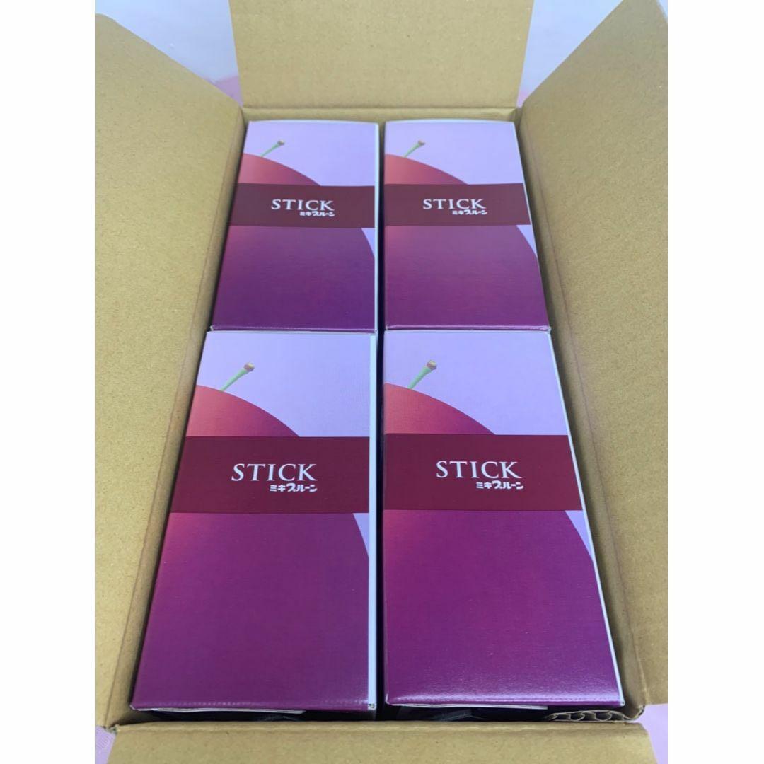 不用品　ミキ プルーン スティック4箱 240本　賞味期限長いです　ケース売り