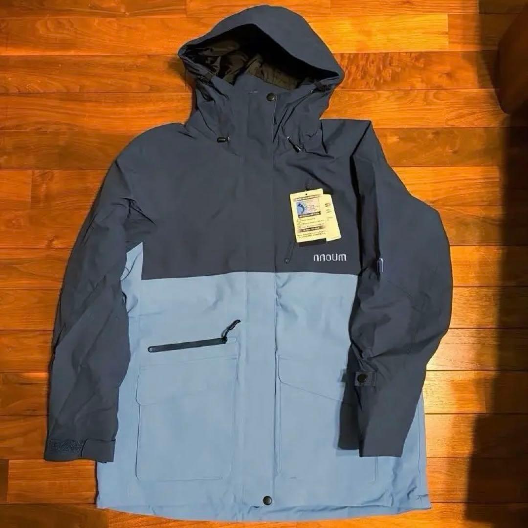 mouim スキーウェアセット レディース　青色 Lサイズ