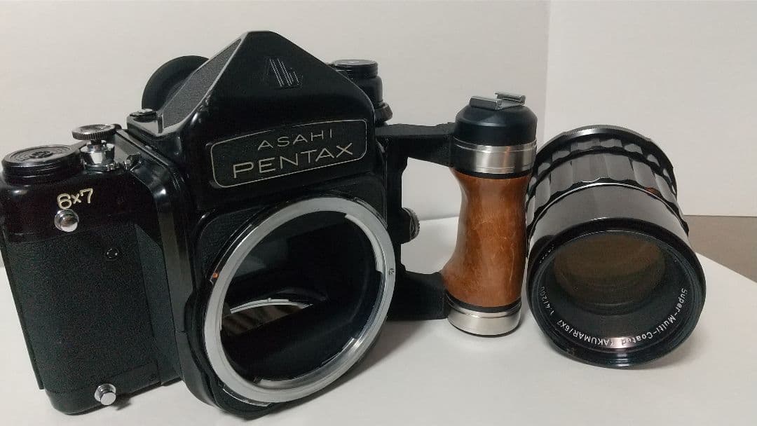 pentax 6×7 + TAKUMAR/6×7 1:4/200　セット