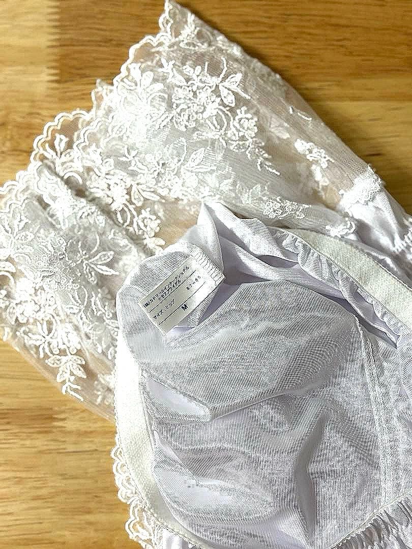 【D75 / 70 M】セモア ブライダルインナー 5点 美品 タカミ 花嫁