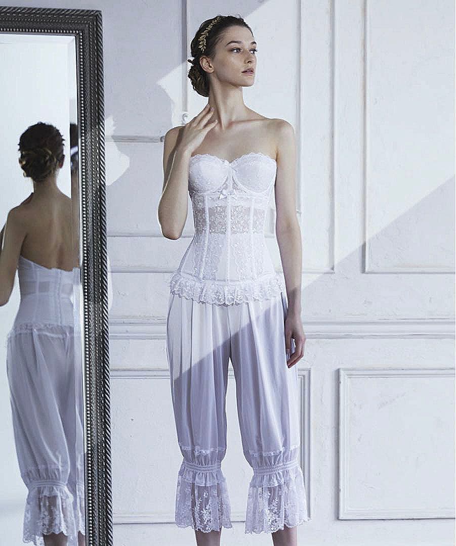 【D75 / 70 M】セモア ブライダルインナー 5点 美品 タカミ 花嫁