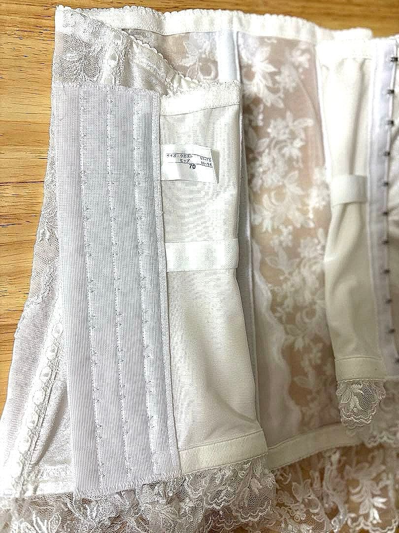 【D75 / 70 M】セモア ブライダルインナー 5点 美品 タカミ 花嫁