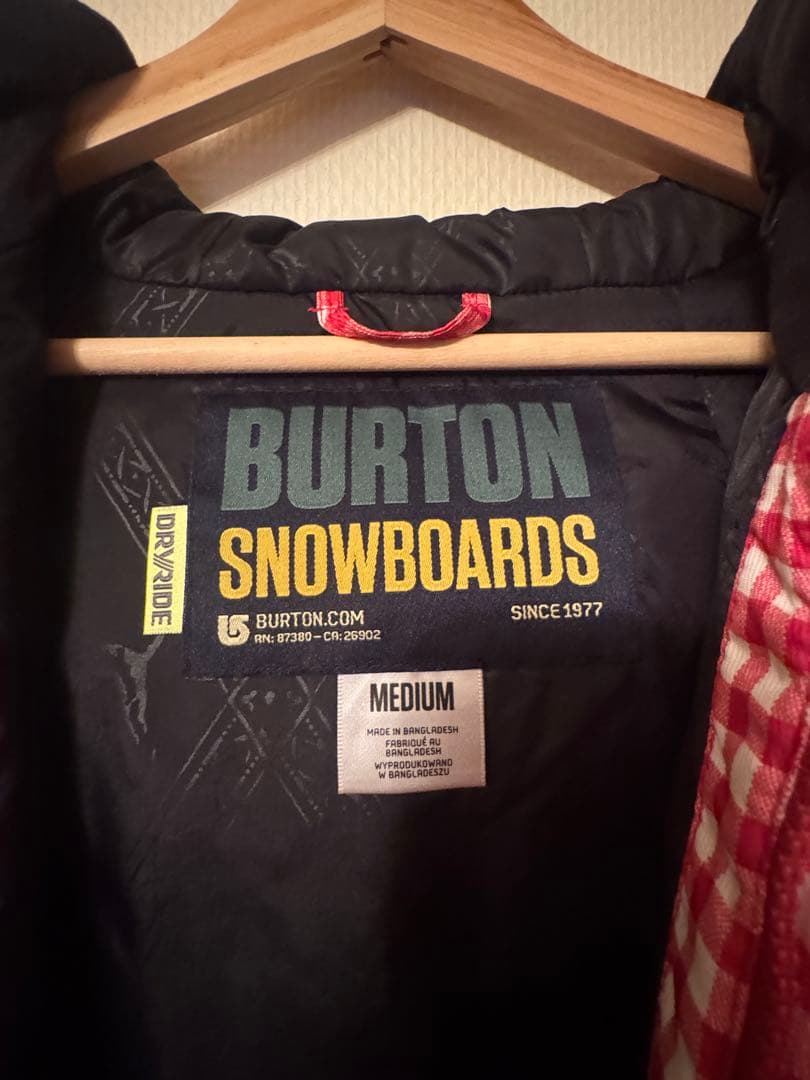 BURTON スキー・スノーボードウェア上下セット