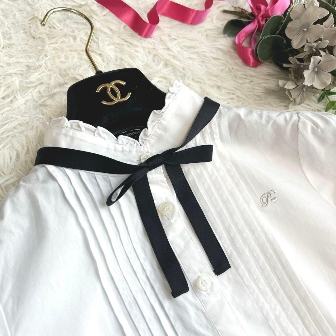 美品✨ポンポネット　豪華4点セット　卒服　ブレザー　ブラウス　リボン　キュロット