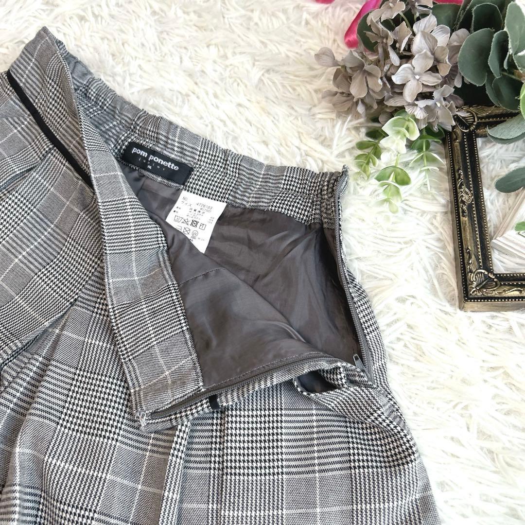 美品✨ポンポネット　豪華4点セット　卒服　ブレザー　ブラウス　リボン　キュロット