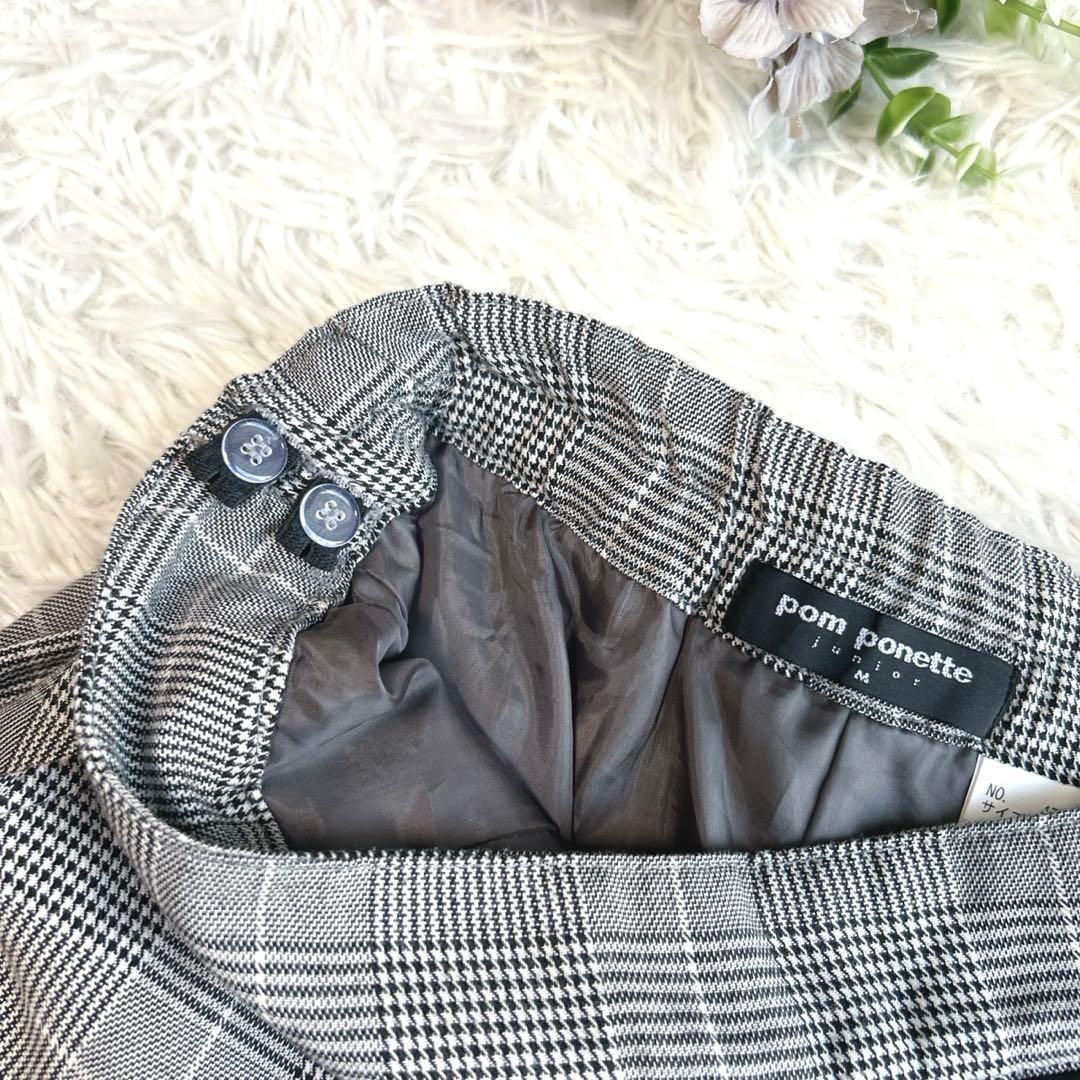 美品✨ポンポネット　豪華4点セット　卒服　ブレザー　ブラウス　リボン　キュロット