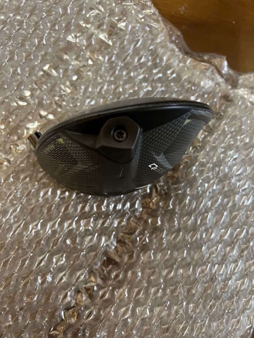 テーラーメイド Qi35 MAXドライバー 9.0° ヘッドのみ