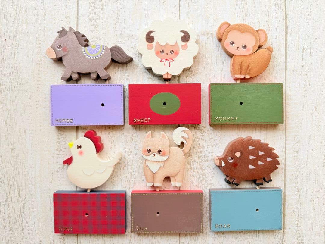 ゆるキャラ　干支セット