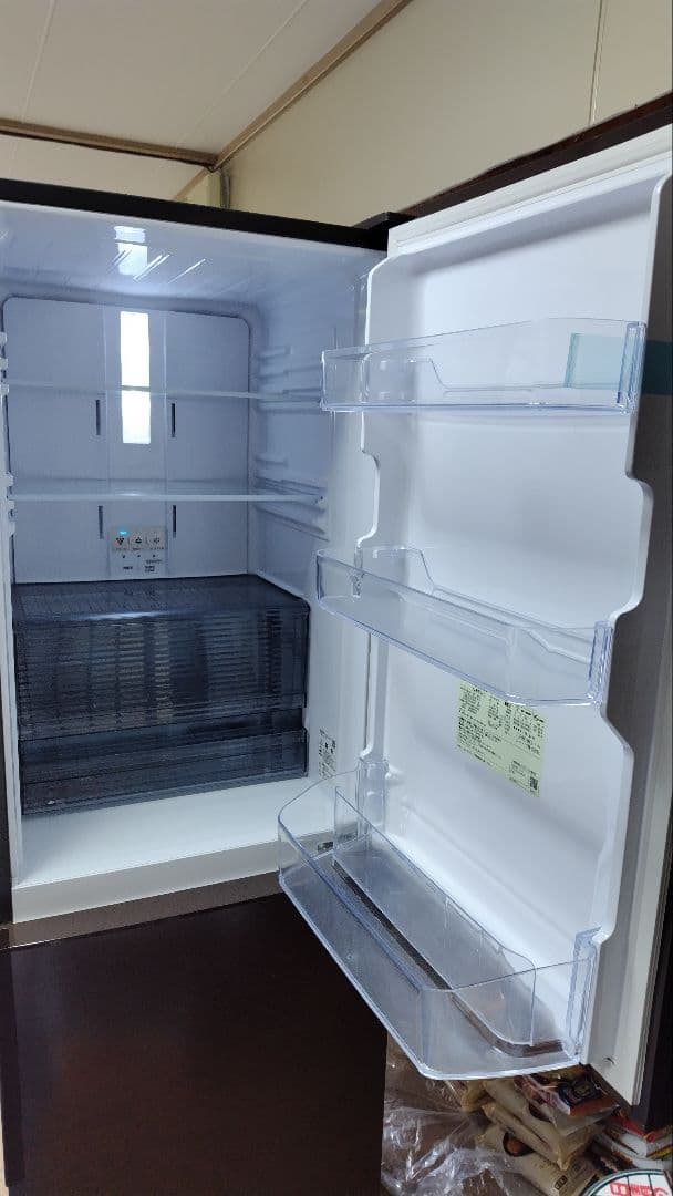 ほぼ新品 2023年製 シャープ 冷蔵庫 メガフリーザー