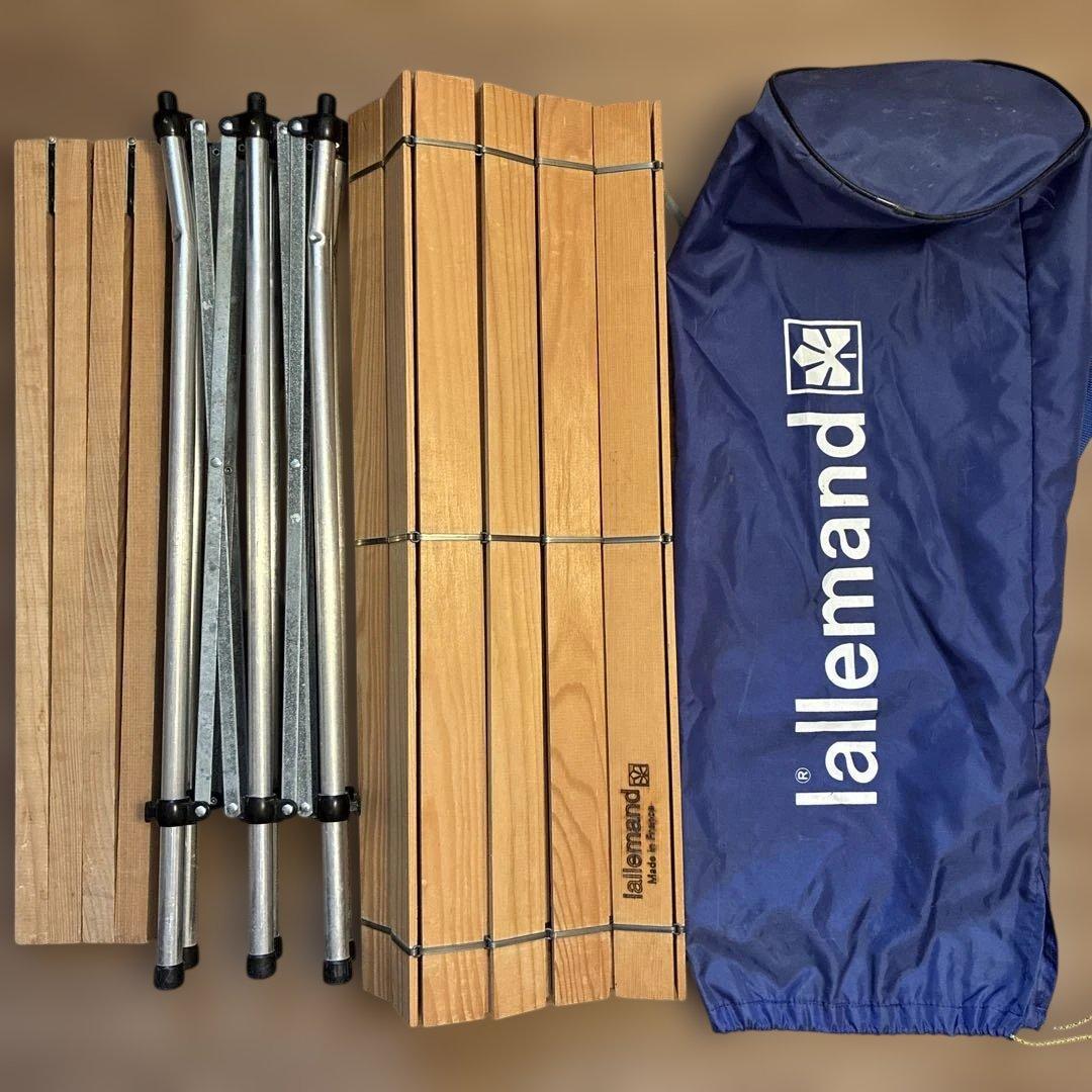 Lallemand ラレマンド ウッドロールトップテーブル