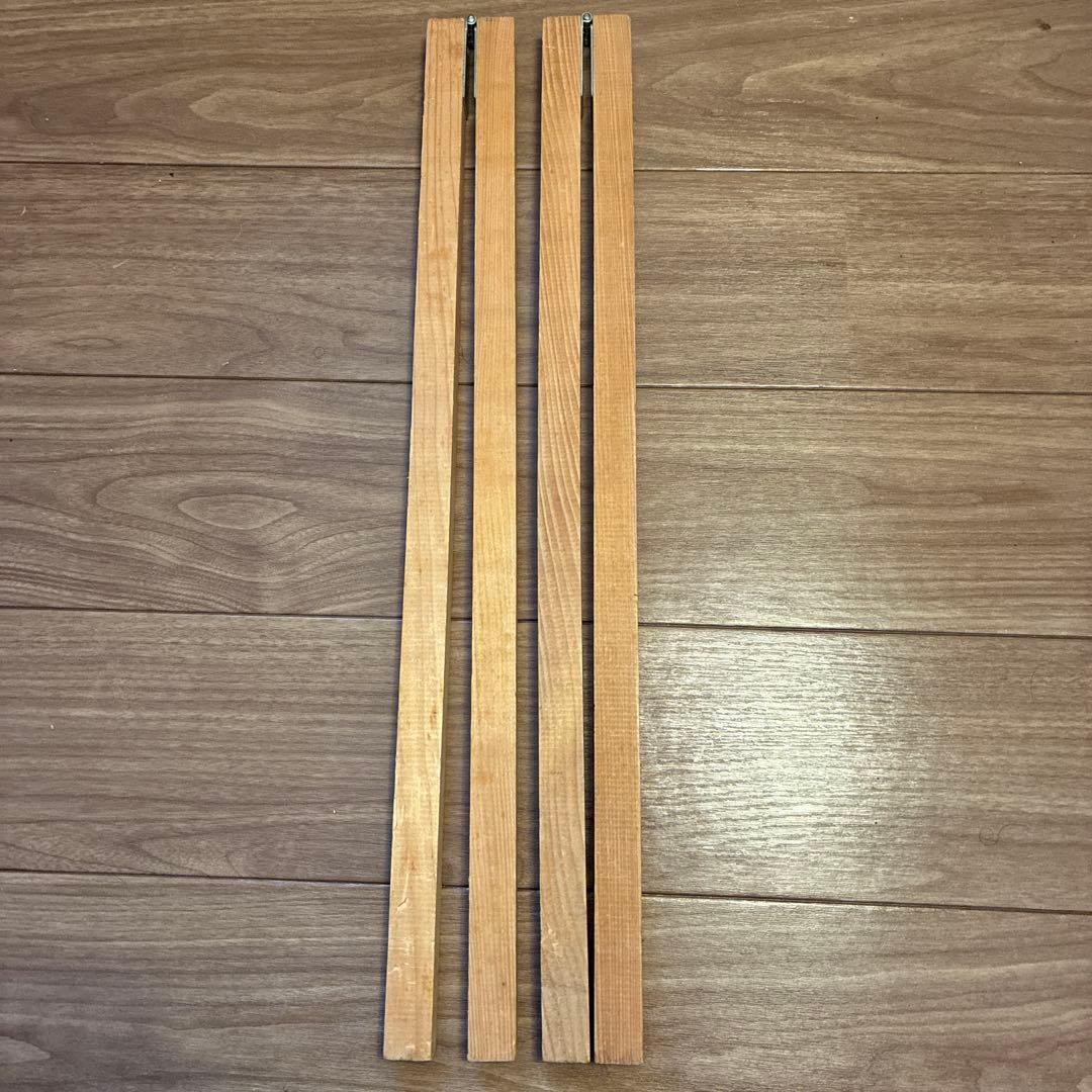 Lallemand ラレマンド ウッドロールトップテーブル