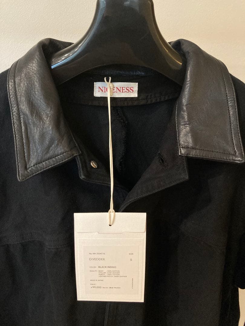 【新品未使用】NICENESS D.VEDDER（SIZE S）