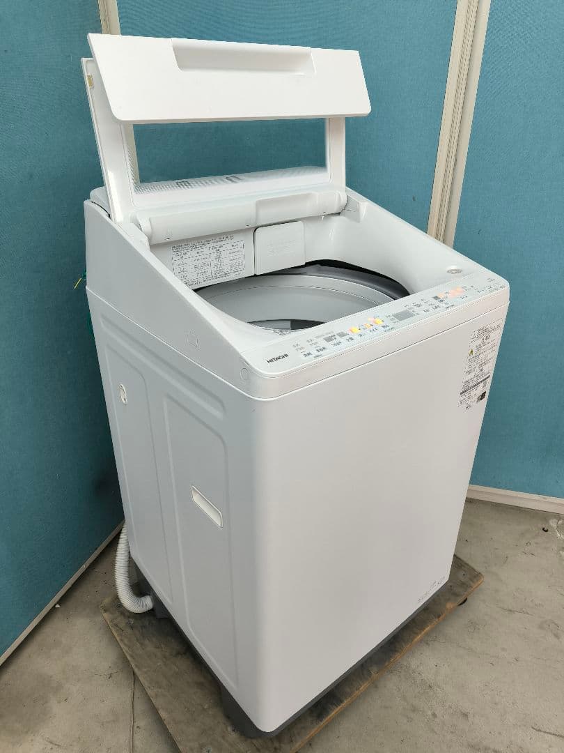 2024年製日立 液体洗剤自動投入 全自動洗濯機12.0Kg BW-X120K