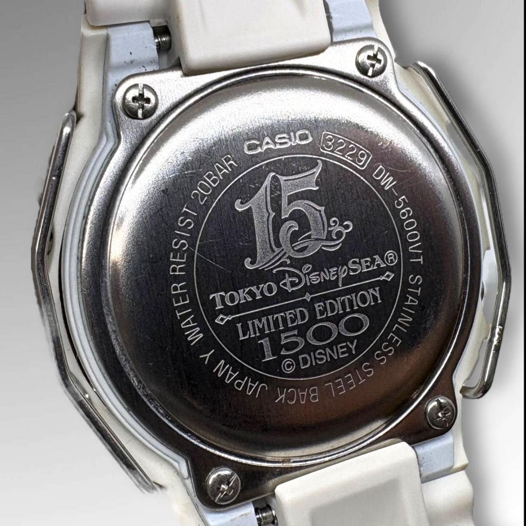 入手困難 CASIO G-SHOCK 東京ディズニーシー15周年 限定モデル