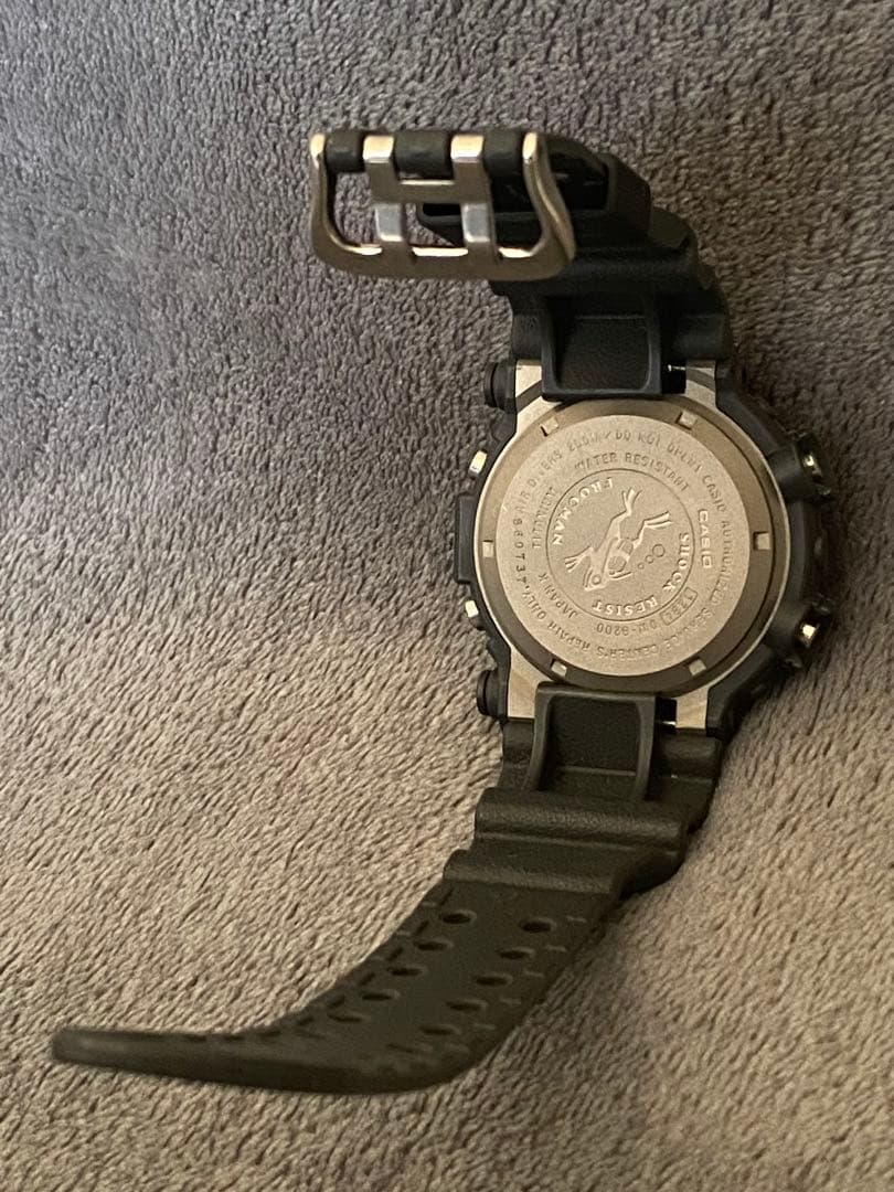 時計 CASIO G-SHOCK DW-8200-1A FROGMAN
