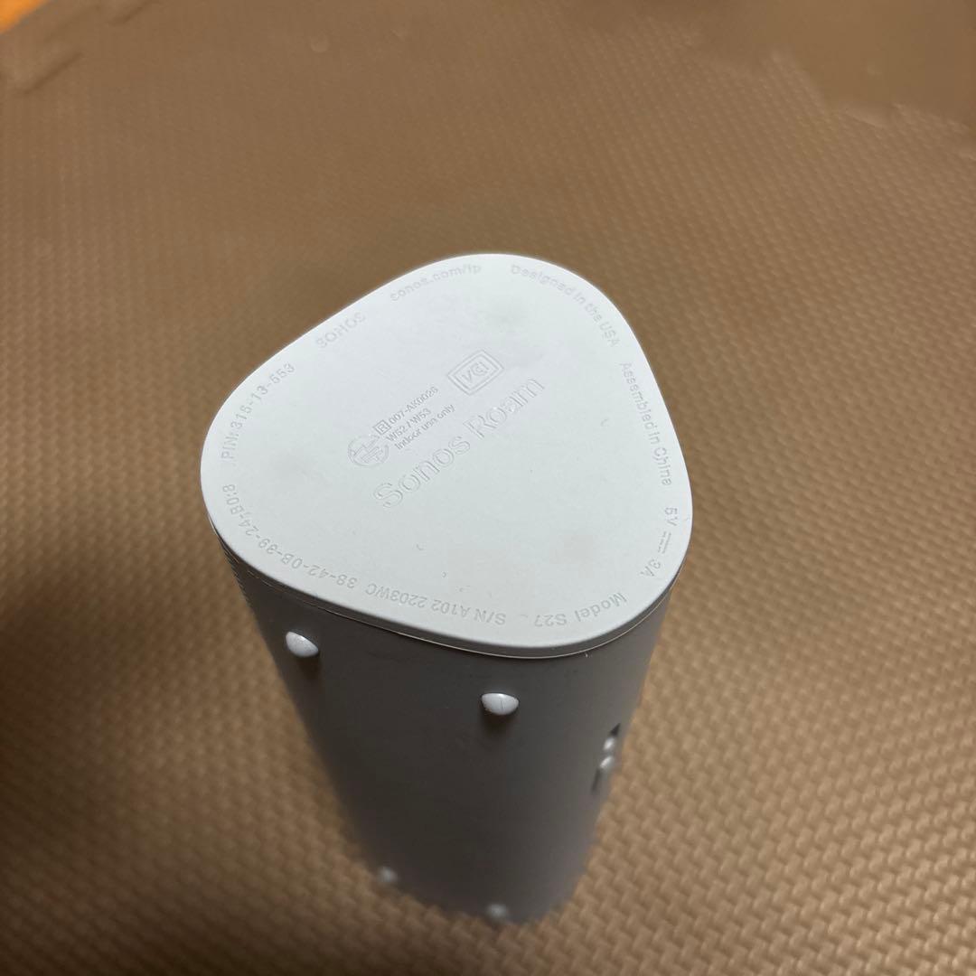 SONOS Roam1ワイヤレススピーカー