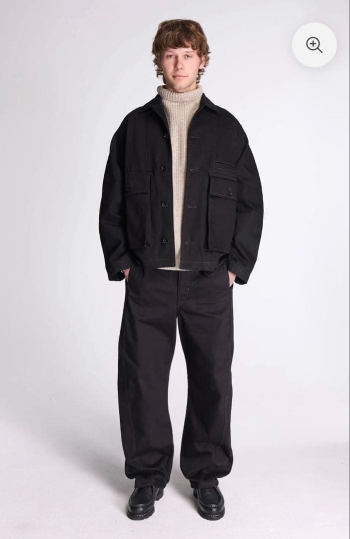 パンツ LEMAIRE TWISTED BELTED PANTS L