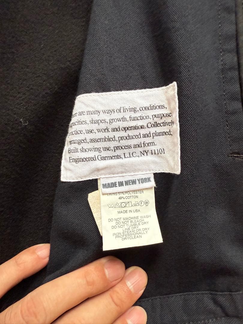 エンジニアドガーメンツ highland Parker S EG コート パーカ