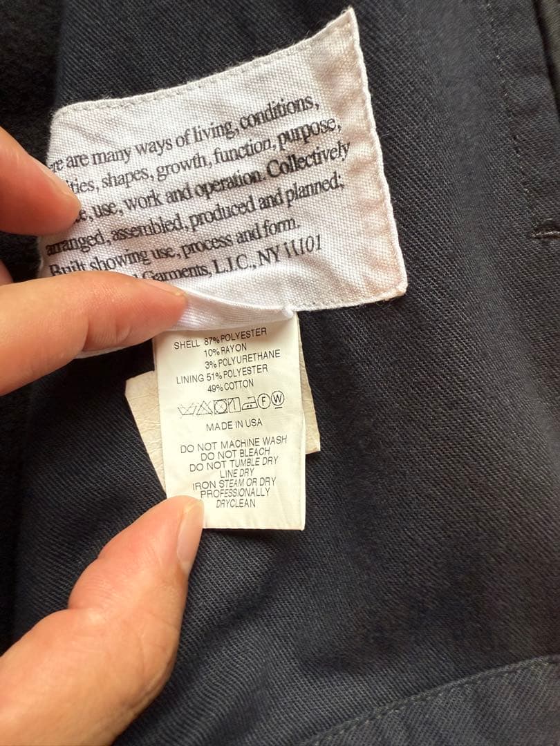 エンジニアドガーメンツ highland Parker S EG コート パーカ